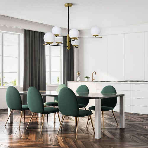 Подвесной светильник Maytoni Nostalgia MOD048PL-06G фото 3