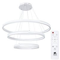 Подвесная люстра Arte Lamp ALFIE A2180SP-60WH