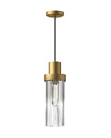 Золотой подвесной светильник LH Mirror Home Сонома JJ11096-1DA