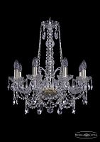 Люстра Bohemia Ivele Crystal 1411/8/195/h-65 G