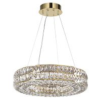 Люстра Odeon Light L-VISION ODL24 477 PANTA золото/металл/хрусталь LED 52W 4000K 2971Лм  4926/52L