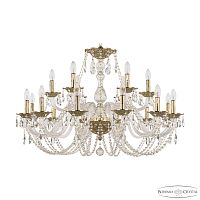 Люстра Bohemia Ivele Crystal 1601/12+6/360 G