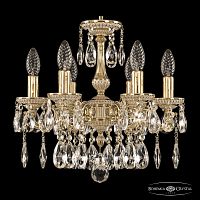 Люстра Bohemia Ivele Crystal 75101/6/125 A GW