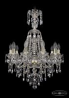 Люстра Bohemia Ivele Crystal 1415/10/200/XL-76 G