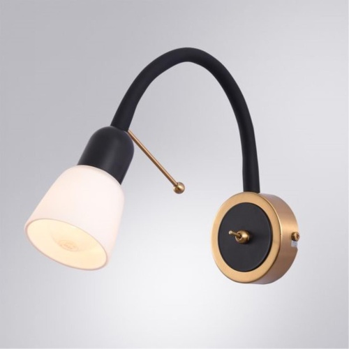 Бра Arte Lamp LETTURA A7009AP-1BK фото 3