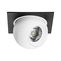 Комплект из светильника и рамки Intero Lightstar Intero i51762