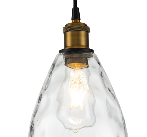 Подвесной светильник 11027/1P Clear фото 3