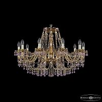 Люстра Bohemia Ivele Crystal 1410/10/300 G V7010 M777