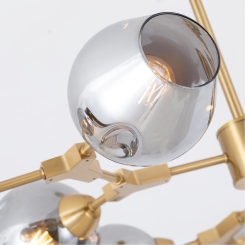 Люстра на штанге Arte Lamp YUKA A7759PL-9PB фото 4