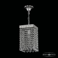 Подвесной светильник Bohemia Ivele Crystal 19202/15IV Ni Leafs