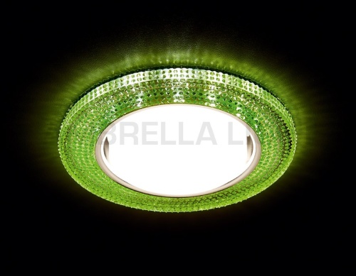 Встраиваемый светильник GX53 LED G290 GR