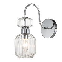 Настенный светильник Escada  E14*60W 1141/1A Chrome/Beige