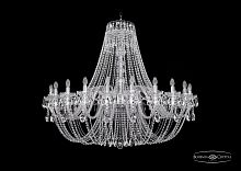 Люстра Bohemia Ivele Crystal 1406/24/530 Ni