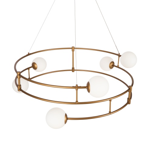 Подвесной светильник Maytoni Modern Balance MOD317PL-06G фото 5