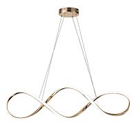 Подвесной светильник Escada Knot 10236/1 LED*60W Gold
