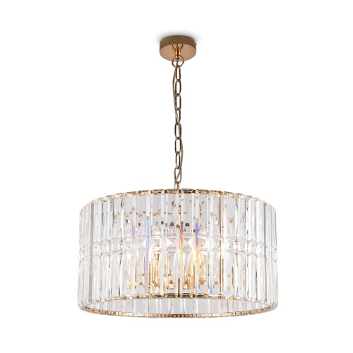 Люстра подвесная Maytoni Facet MOD094PL-06G фото 3