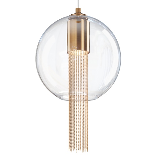 Подвесной светильник Maytoni Flusso P095PL-01BZ1 фото 6
