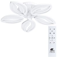 Светильник потолочный Arte Lamp DAISY A1098PL-5WH
