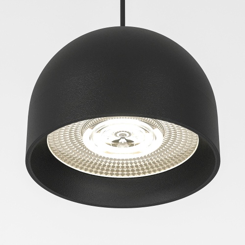 Подвесной светодиодный светильник Elektrostandard Uno 50261 LED, черный фото 4