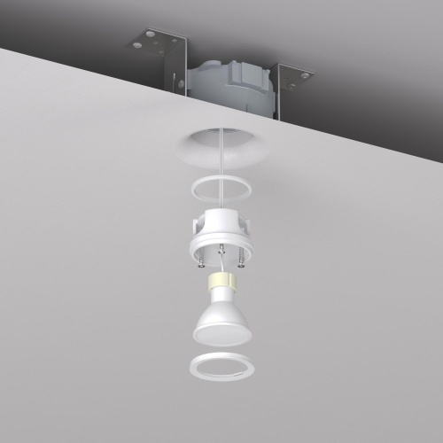 Встраиваемый точечный светильник Denkirs INVIZ DK2080-WH фото 4