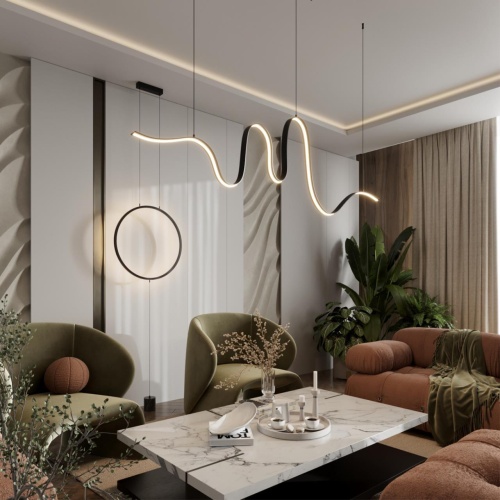 Подвесной светильник Odeon Light NASTRO 7025/52L фото 5