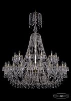 Люстра Bohemia Ivele Crystal 1403/24+12/530/XL-160 G