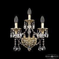 Бра Bohemia Ivele Crystal 16113B/2+1/165 G