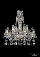 Люстра Bohemia Ivele Crystal 1413/10+5/220/h-71 G