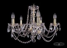 Подвесная люстра Bohemia Ivele Crystal 1402/5/195 G