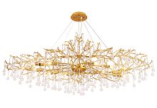 Люстра Crystal Lux REINA V2 SP16 L1500 GOLD PEARL