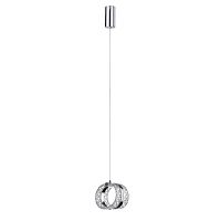 Подвес Odeon Light L-VISION ODL24 451 MIRAGE хром/металл/акрил LED 8W 4000K 448лм  5029/8L