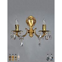 Бра BENISA Ambiente 2226/2 AB Tear Drop