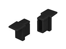 Заглушка SL-MINI-6-H9 BLACK глухая