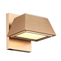 Настенный светильник Favourite Trapezium 4301-1W LED 4000 золото
