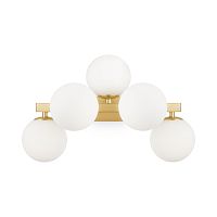 Настенный светильник (бра) Maytoni Dallas MOD547WL-05BS