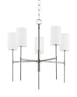 Люстра LH Mirror Home Аспен JJ10885-5D nickel