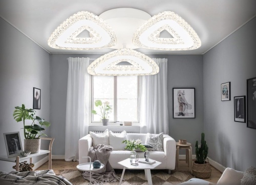 Потолочный светодиодный светильник Ambrella ACRYLICA FA4018 фото 4