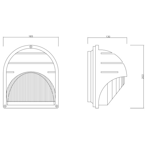 Уличный светильник Arte Lamp Urban A2802AL-1BK фото 5