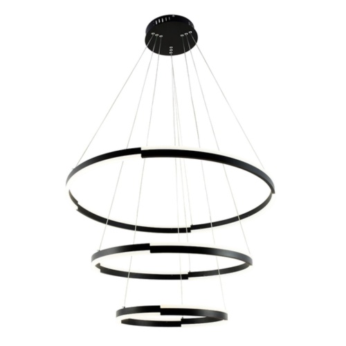 Подвесная люстра Arte Lamp ALFIE A2180SP-60BK фото 2