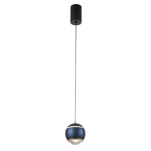 Светильник подвесной Crystal Lux CARO SP LED BLUE фото 3