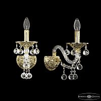 Бра Bohemia Ivele Crystal 16109B/1/165/XL G