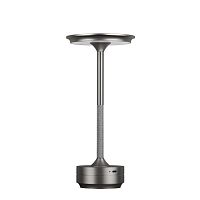 Настольная лампа Odeon Light  никель/металл/акрил LED 6W 3000K-5700K 300Лм TET-A-TET 5035/6TL
