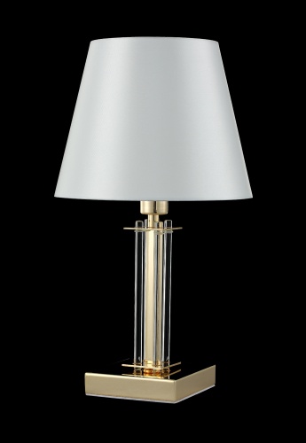 Настольная лампа Crystal Lux NICOLAS LG1 GOLD/WHITE фото 4