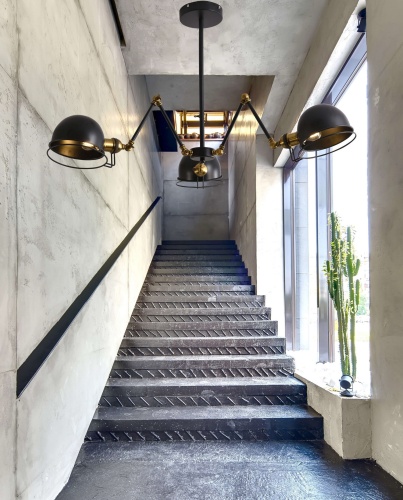 Подвесной светильник Lumina Deco Valmonti LDP D015-3 BK фото 3
