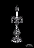 Настольная лампа Bohemia Ivele Crystal 1410L/1-31 Ni V0300