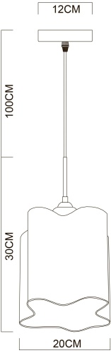 Подвесной светильник Arte Lamp SERENATA A3458SP-1AB фото 10