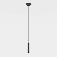 Подвес Eglo ALMUDAINA, 1X5W(LED), 480lm, H1100, ?40, сталь, черный