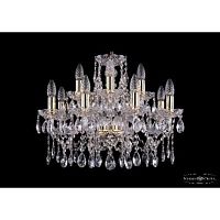 Подвесная люстра Bohemia Ivele Crystal 1413/8+4/200 G
