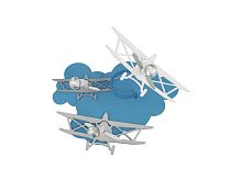 Бра PLANE 6904