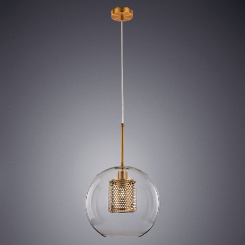 Подвесной светильник Arte Lamp MANCHESTER A7630SP-1AB фото 3